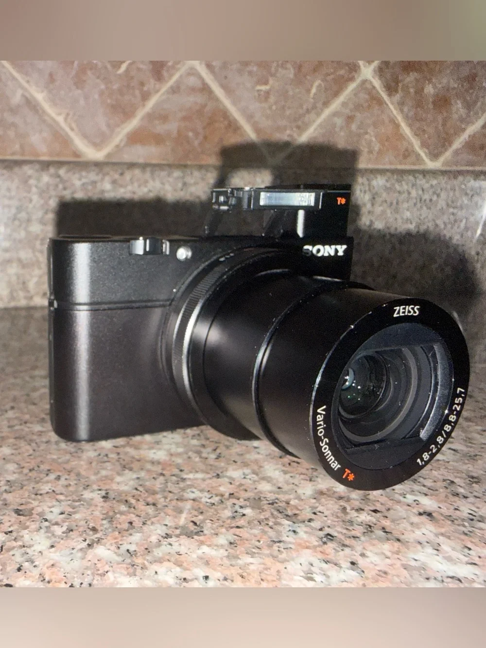 Sony- RX100 III 20.1-Megapixel Digital Camera - Black